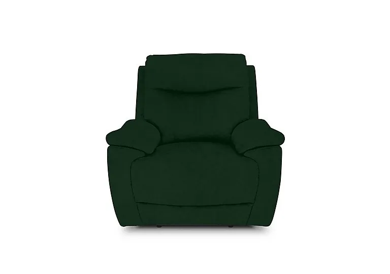 Sloane Fabric Power Recliner Chair with Power Headrest - Bottle Green