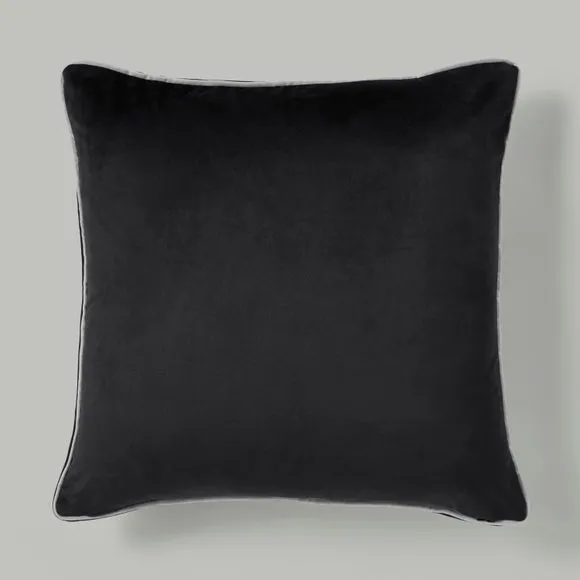 Luxe Velour Contrast Square Cushion 4