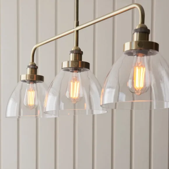 Return - Vogue Tobermory 3 Light Adjustable Diner Light 2
