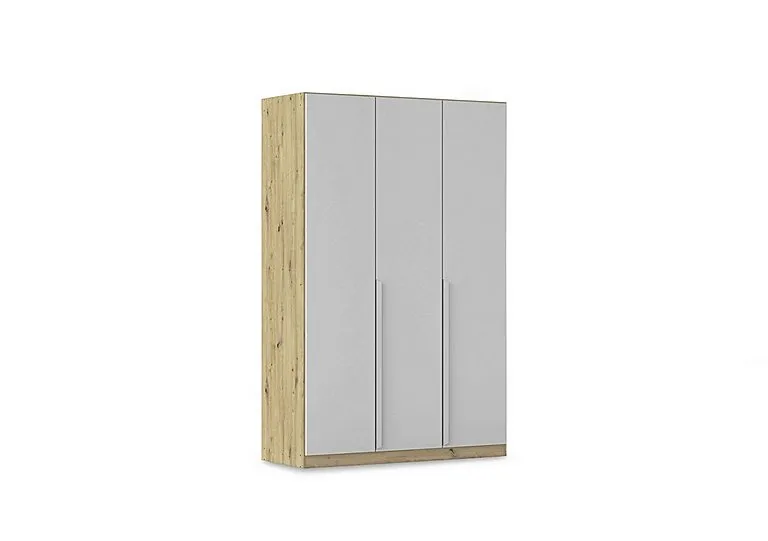 Freja 136cm 3 Door Hinged Decor Wardrobe