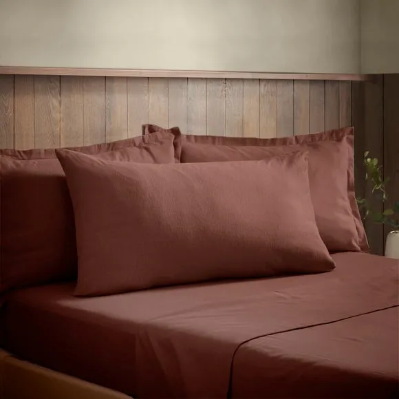 Soft & Cosy Luxury 100% Brushed Cotton Duvet Cover & Pillowcase Set 4