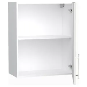 Wickes Orlando Gloss Stone Shaker Wall Unit - 600mm 2