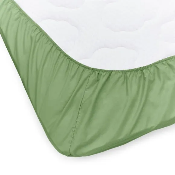 Pure Cotton Fitted Sheet 2
