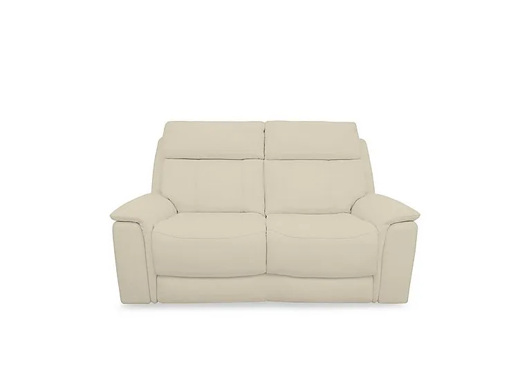 Chill Leather 2 Seater Sofa - BV Bisque