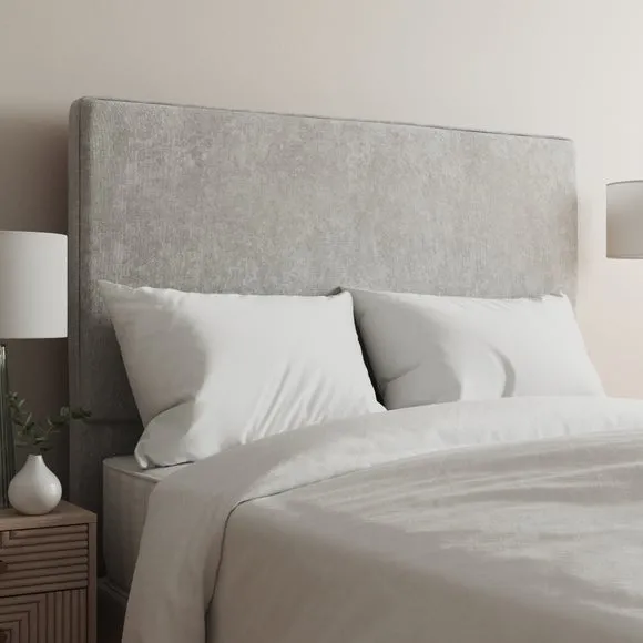 Luxury Chenille Plain Headboard 1