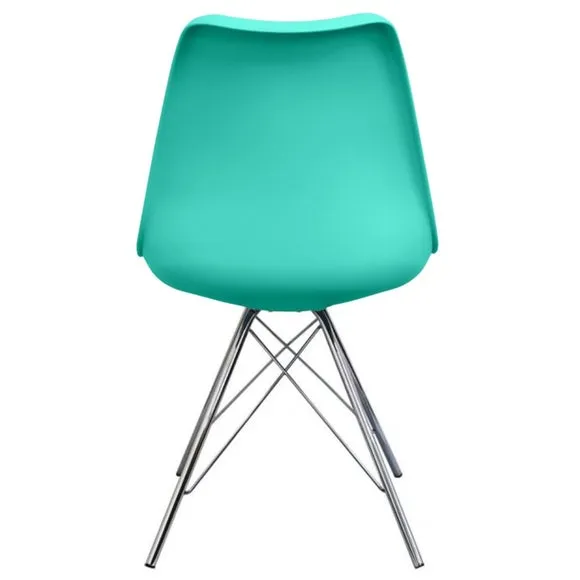Fusion Living Soho Plastic Dining Chair 6