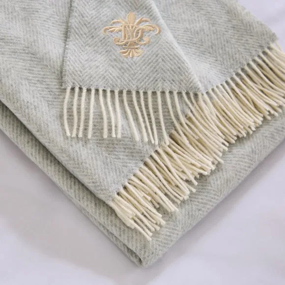 Dorma Merino Wool Throw Blanket 5
