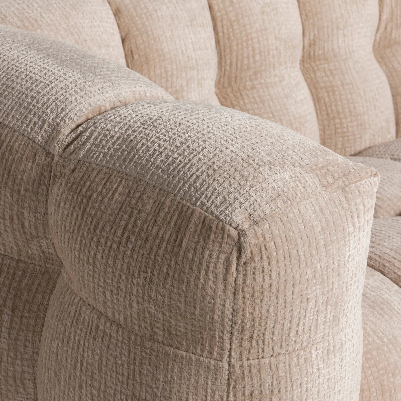 Lenor Sofa 240Cm, White Fabric | Barker & Stonehouse 6