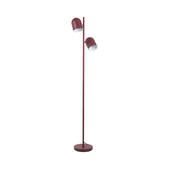Pacific Lifestyle Finn Metal Cloche Two Head Floor Lamp 6