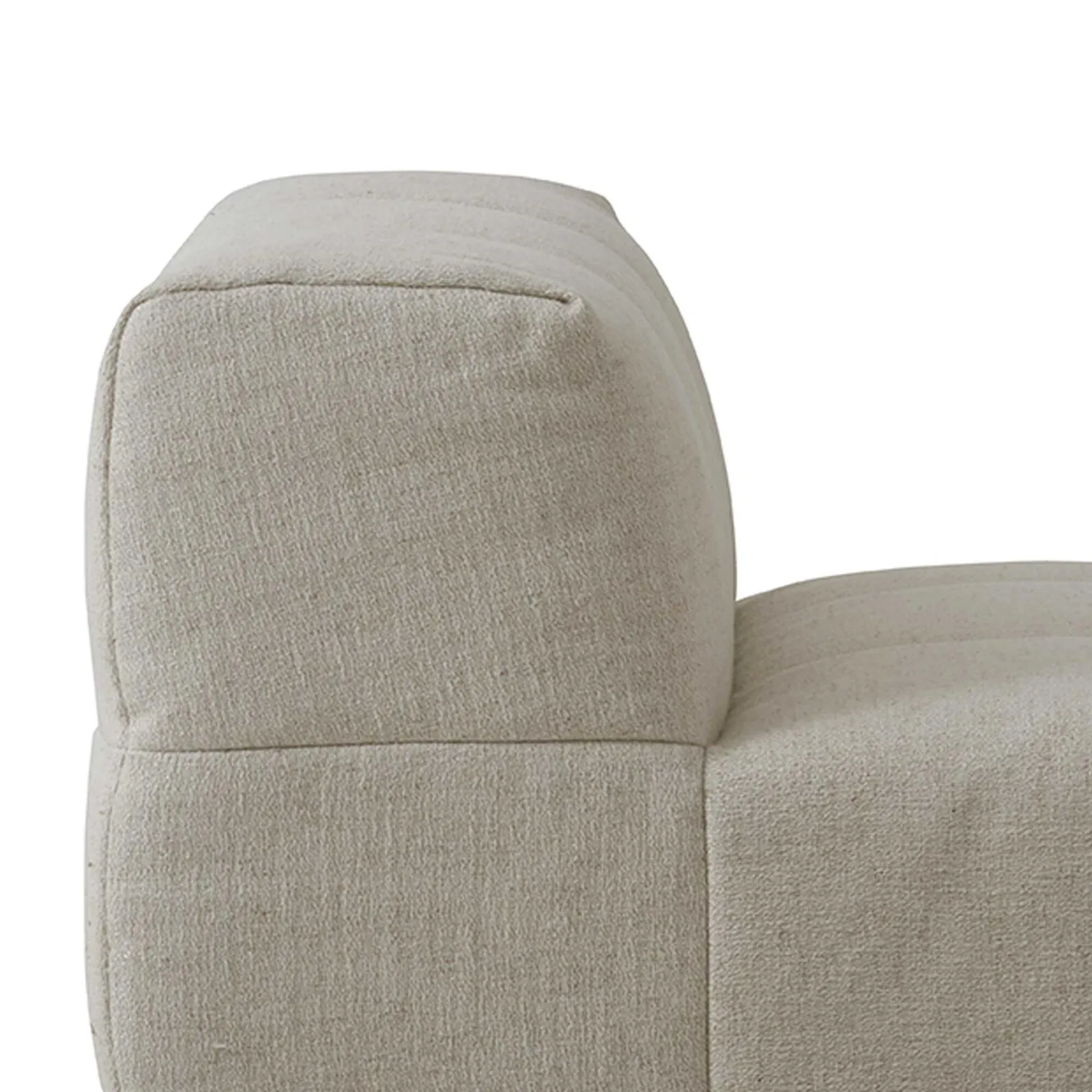 Plensa Section 1 Seater Modular Sofa, Neutral Fabric | Barker & Stonehouse 5