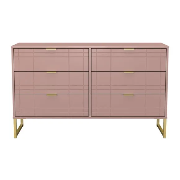 Darlton 6 Drawer Chest 2