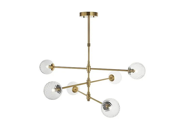 Paraguay 6 Light Ceiling Pendant