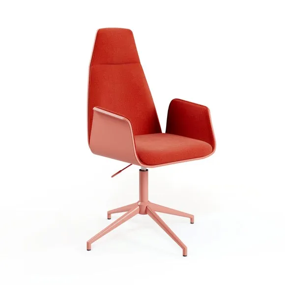 Leny High Back Office Chair 6