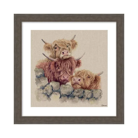 The Art Group Neighbourhood Watch Framed Print 2
