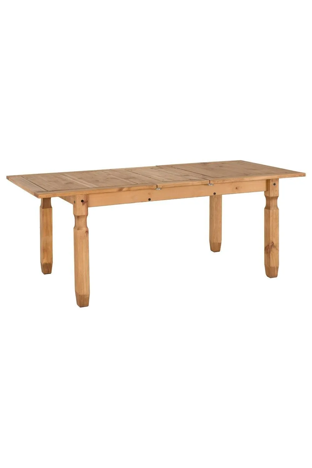 Seconique Corona Extending Dining Table in Natural 3