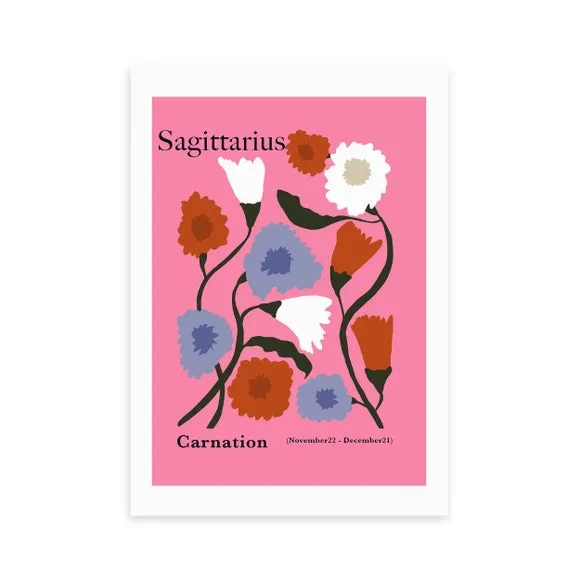 East End Prints Sagittarius by Miho Art Studio 2