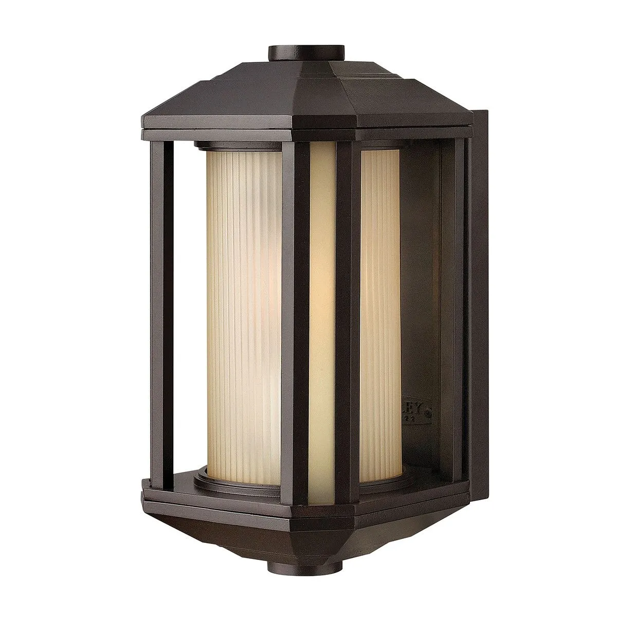 Netlighting Hinkley Castelle Outdoor 1 Light Small Wall Lantern Bronze IP44