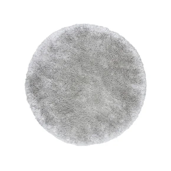 Jewel Shaggy Round Rug 2