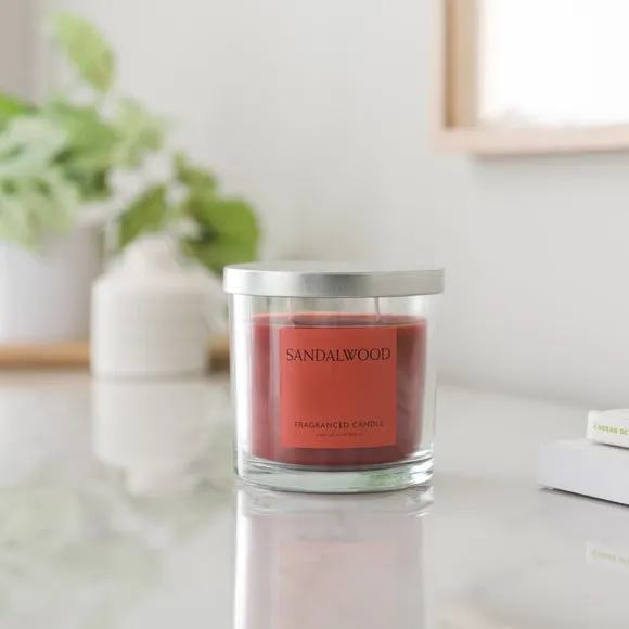 Sandalwood Multi Wick Candle 3