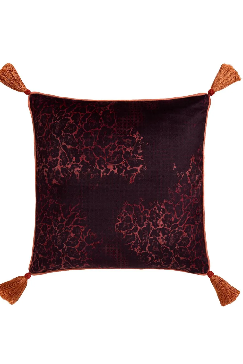 Laurence Llewelyn-Bowen 'Grande Chintz' Velvet Filled Cushion 3