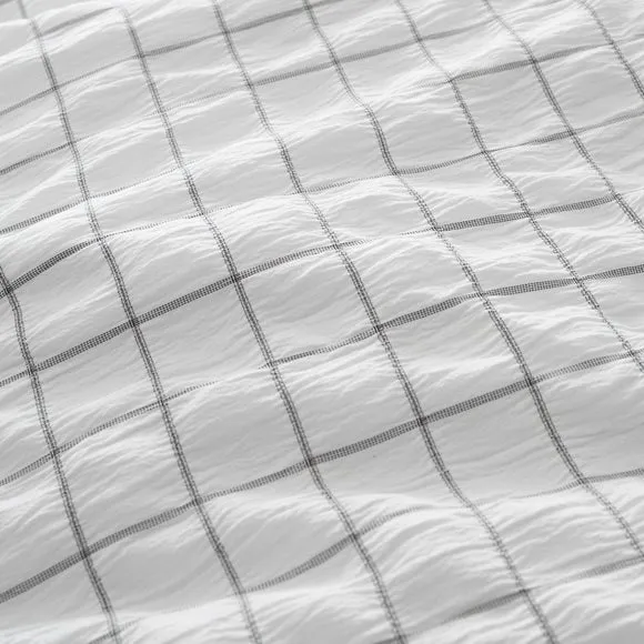 Devon Check Duvet Cover & Pillowcase Set 3