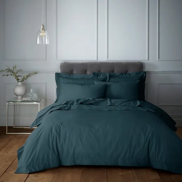 Hotel 230 Thread Count 100% Cotton Percale Duvet Cover 1