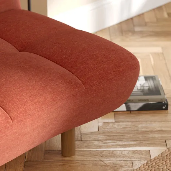 Tayla Chenille Clic Clac Sofa Bed 4