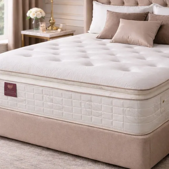 Sareer Matrah Latex Pocket Pillow Top Mattress 3