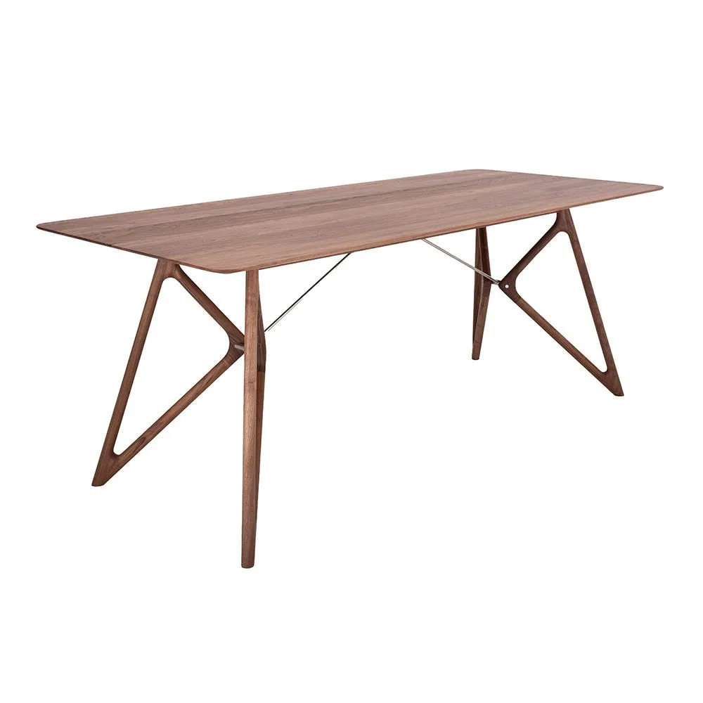 Gazzda Tink Dining Table Natural Oiled Walnut 160cm 2