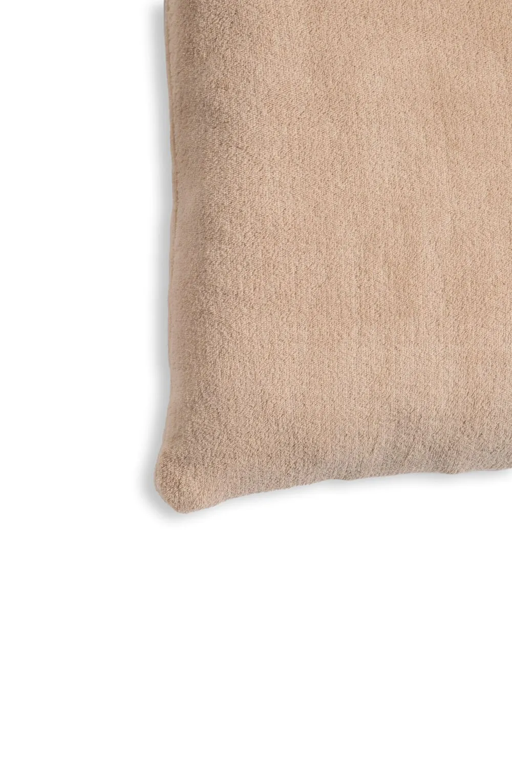 BHS Microfleece Cushion in Beige 4