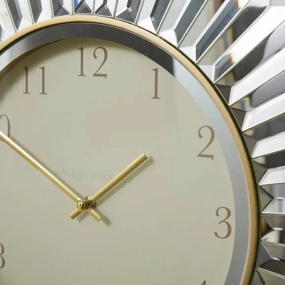 Audra Round Wall Clock 2