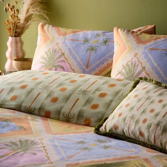 Tropicala Polycotton Duvet Cover & Pillowcase Set 2