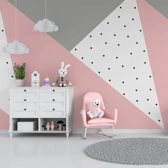 Geo Pattern Wall Mural