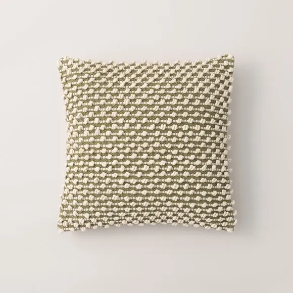 Jersey Bobble Square Cushion 3