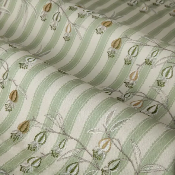 Sanderson Chinese Lantern Pencil Pleat Curtains 3