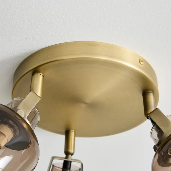 Auburn Modern 3 Light Adjustable Spotlight Bar 4