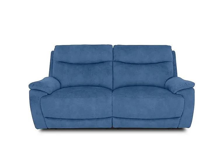 Sloane 3 Seater Fabric Sofa - Dexter Wave - Sofas and Armchairs - In Time for Christmas