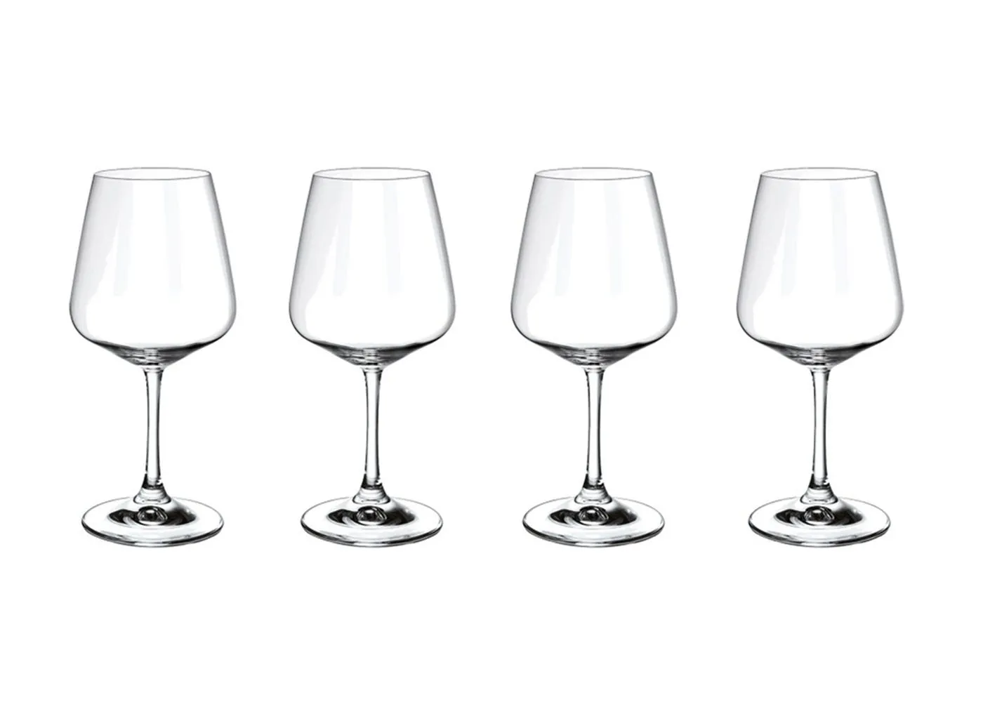 Villeroy & Boch Ovid Red Wine Glass Set of 4