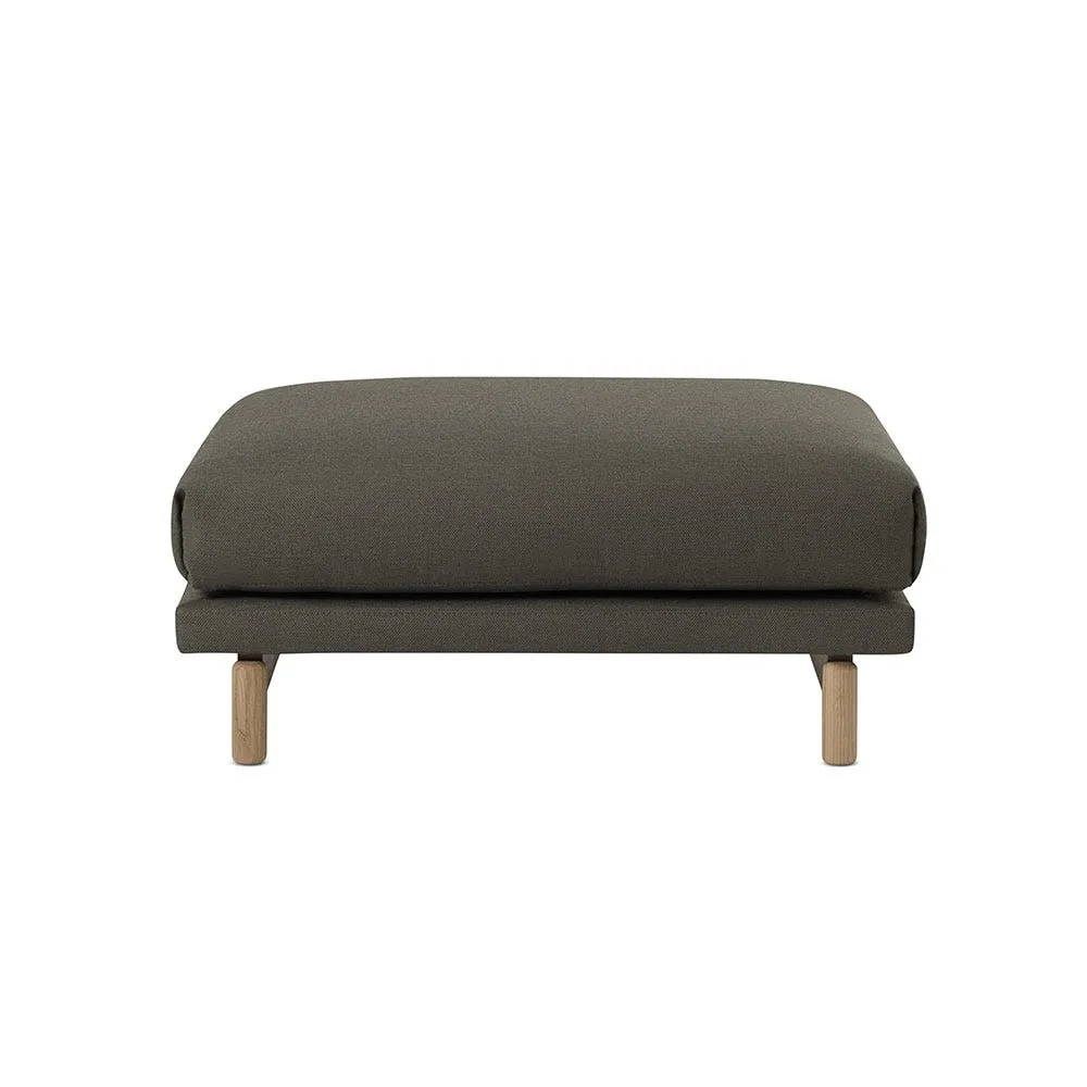 Muuto Rest Pouf Kvadrat Fiord Dark Green 961 2