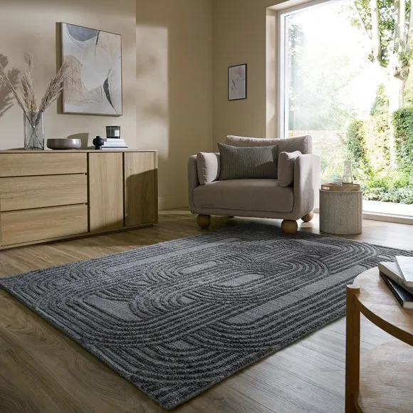 Interlock Geometric Rug 1