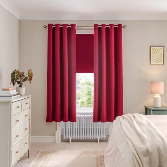 Luna Simply Fit Blackout Roller Blind 5