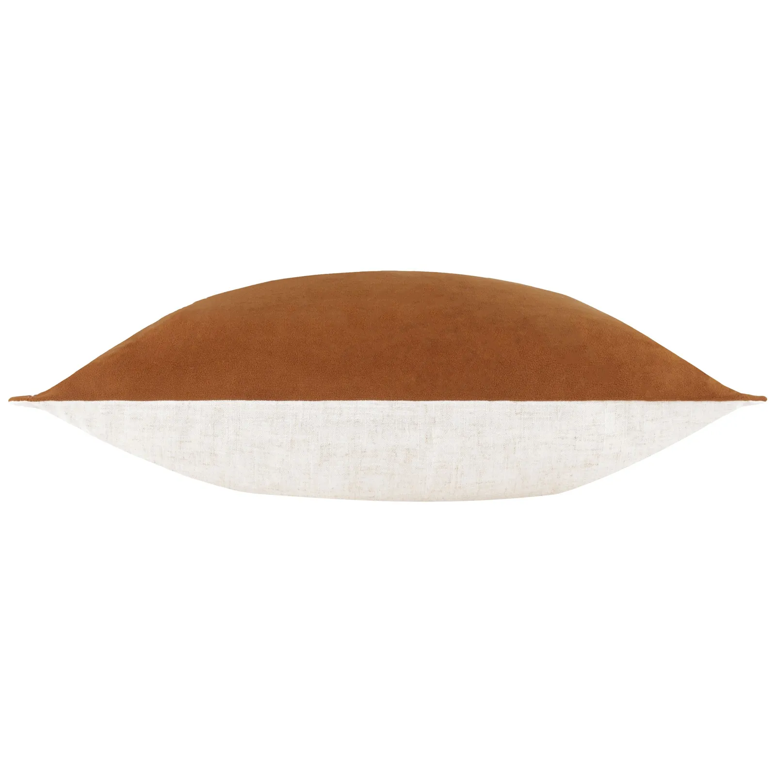 Yard Merton Velvet Cushion in Burnt Orange 4