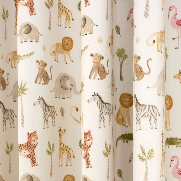 Little Wild Ones Eyelet Curtains 4