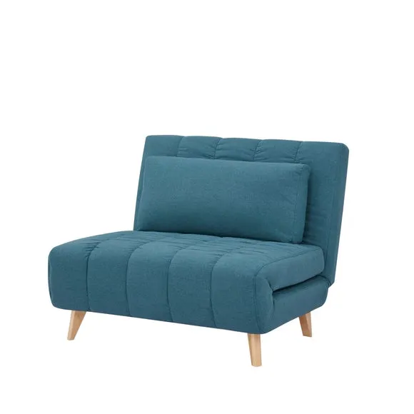 Tara Fabric Single Sofa Bed 3
