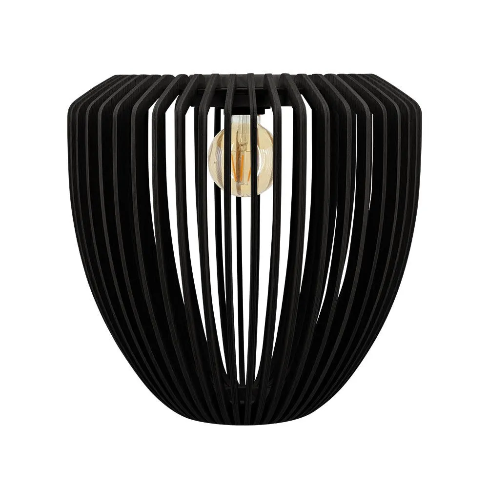 Umage Clava Wood Easyfit Lamp Shade Black Oak 2