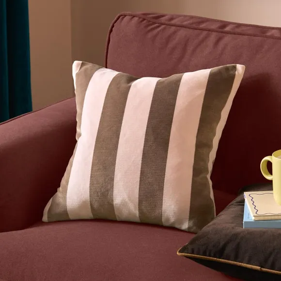 Furn. The Ultimate Stripe Square Cushion 1