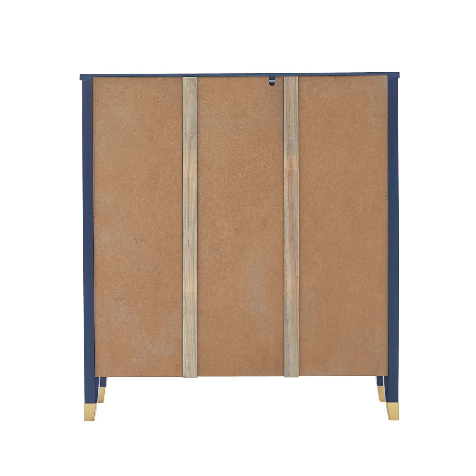 Cabinet Bits Palazzi 3 Tier Bookcase H97 W89 D25cm in Navy 5