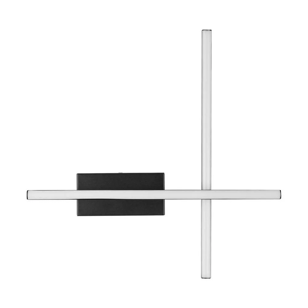 Netlighting Quam Wall Lamp Sandy Black Triac Dimmable LED 14W 622lm 3200K