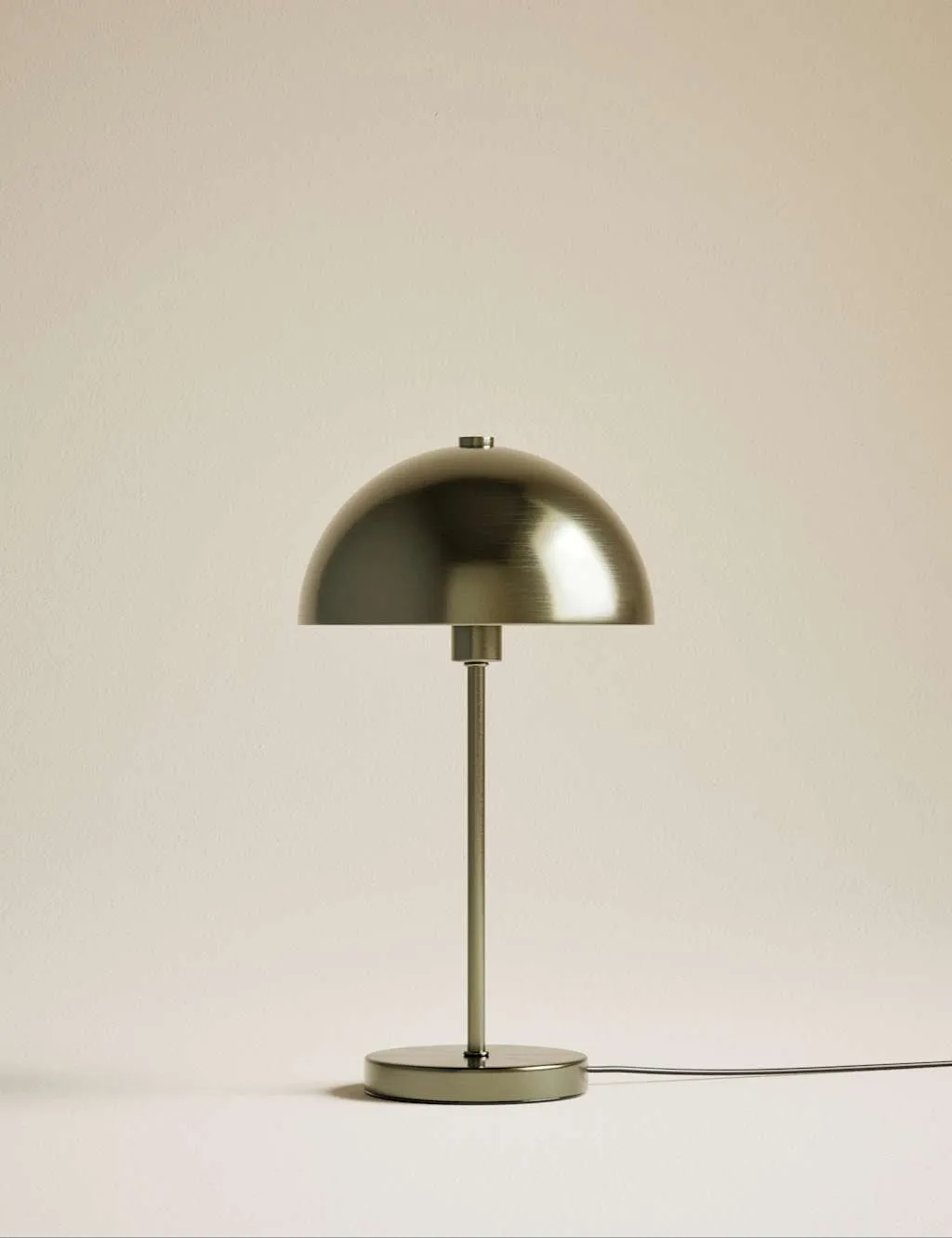 M&S Dome Table Lamp Antique Brass