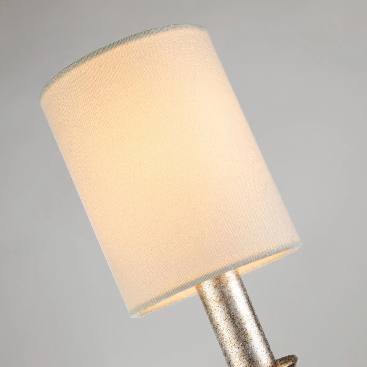 Netlighting Lemuria 1 Light Wall Light Gold E14 4